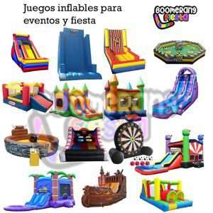 Alquiler de atracciones para cumpleaños