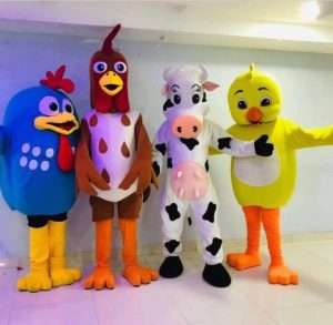 Personajes de la granja de zenon