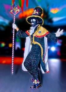 Calife personajes para eventos y fiesta