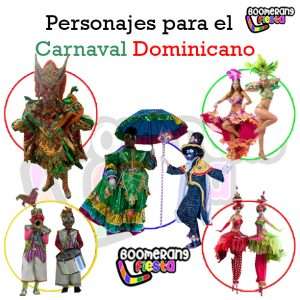 personajes del carnaval dominicano