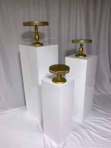 pedestal para eventos