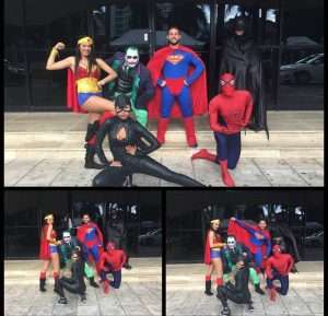 hora loca superheroes