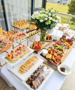 Decoracion de catering para eventos