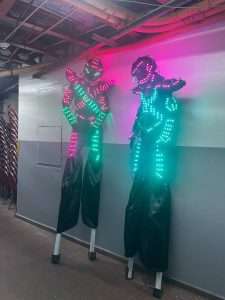 Zancos led alquiler