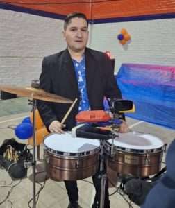 Timabaleros para eventos y fiesta