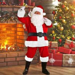 Alquiler de disfraces santa claus