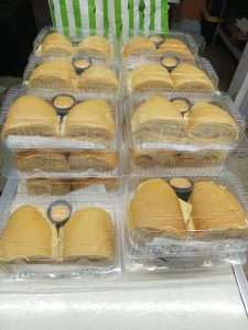 Catering Sandwich para eventos
