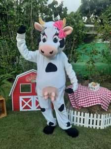 Trajes de la vaca lola