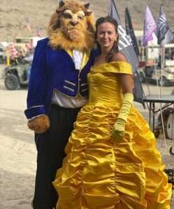 Disfraces de la bella y la bestia alquiler