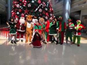 Servicios de villancicos navideños