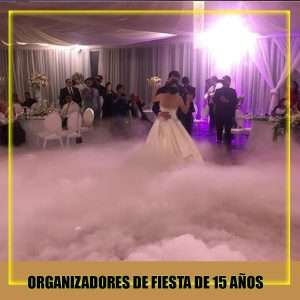 Organizadores de fiesta de 15 años