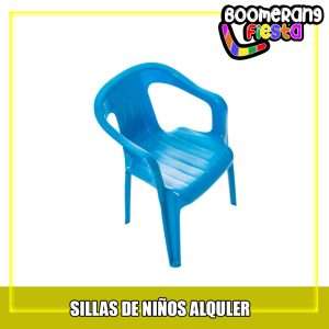 Sillas de niños alquiler