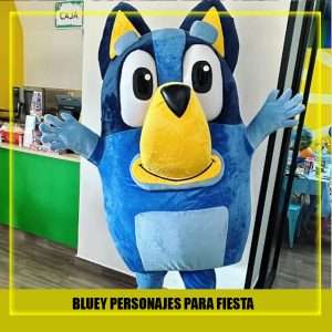 bluey personajes para fiesta