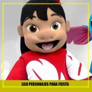 Lilo personajes para fiesta