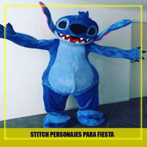 stitch personajes para fiesta
