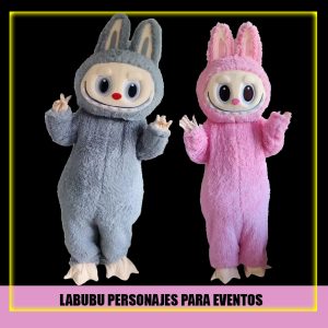 Labubu personajes para eventos