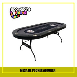 mesa de poker alquiler