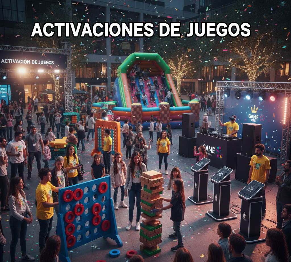 Activaciones de juegos