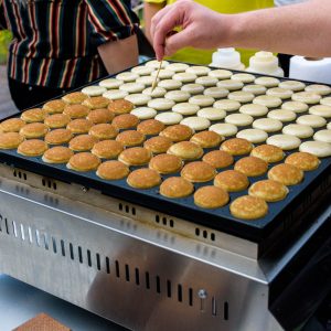 Catering de pancakes