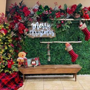 Set de foto para navidad