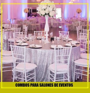 Combos para salones de eventos