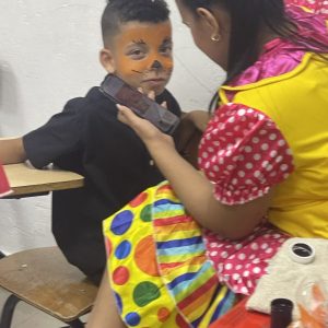 Pintacaritas para fiestas infantiles