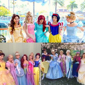 Princesas de disney para fiestas infantiles