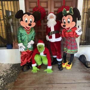 Personajes para fiesta de navidad