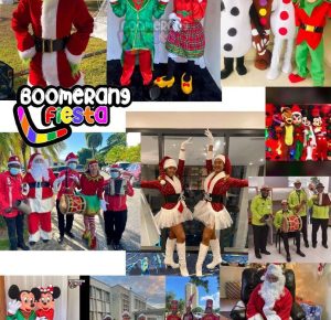 Show para eventos navideños
