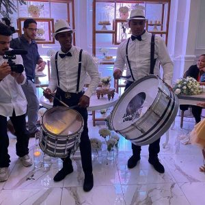 Musicos redoblantes para eventos