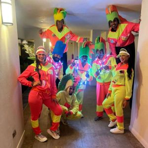 Hora Loca neon para eventos