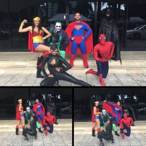 hora loca superheroes