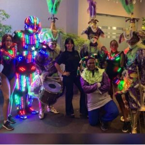 hora loca led para eventos